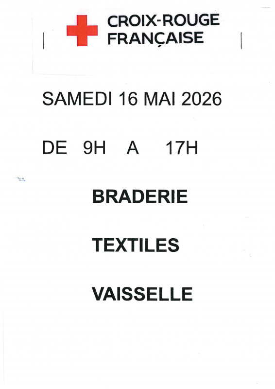 Braderie de la Croix Rouge_Manosque