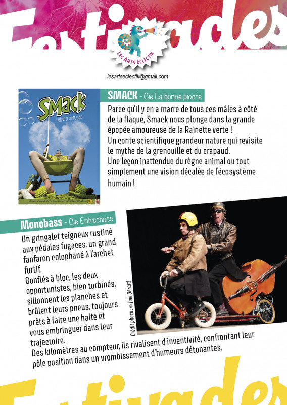 Descriptif Festivades Roumoules