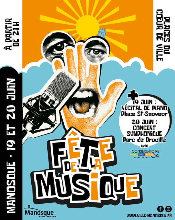 Fête de la Musique 2026_Manosque