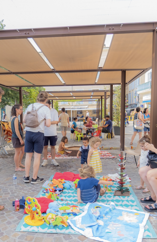 Jouer cet été avec la Ludothèque - Un été à Manosque_Manosque