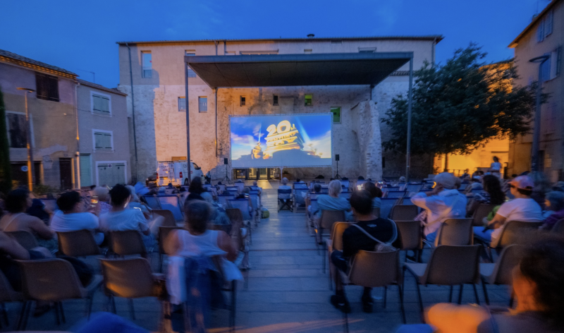 Séance cinéma en plein air - Un été à Manosque_Manosque