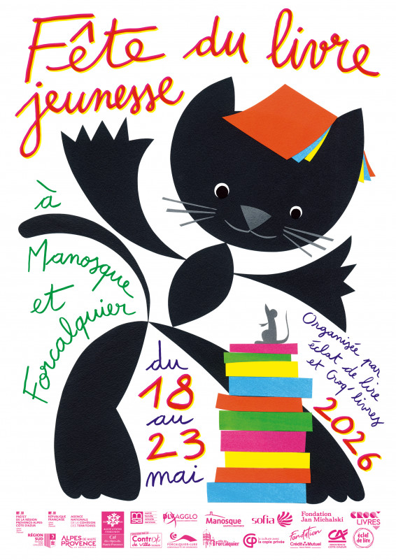 Fête du livre jeunesse de Manosque et Forcalquier_Manosque