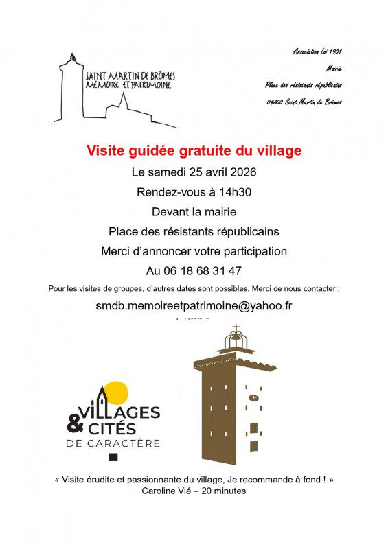 affiche
