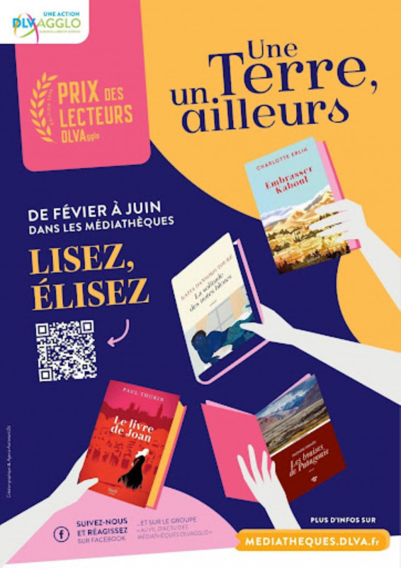 Prix des lecteurs DLVAgglo 