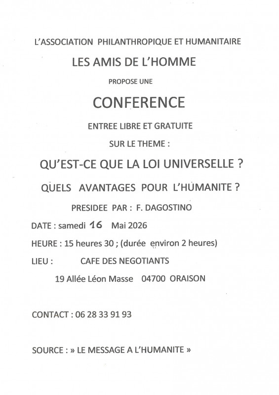 Conférence 