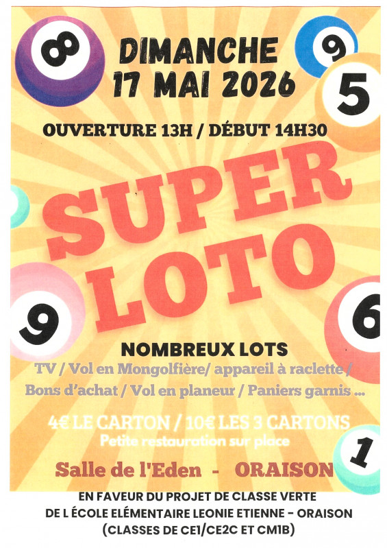 Super loto_Oraison