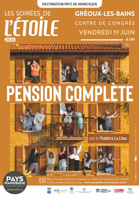Les Soirées de l'Etoile - Pension complète_Gréoux-les-Bains