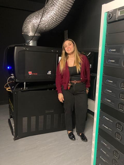 Visite des coulisses du cinéma CGR_Manosque