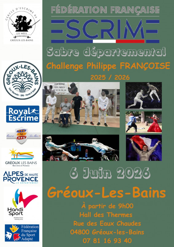 Challenge Philippe FRANCOISE_Gréoux-les-Bains