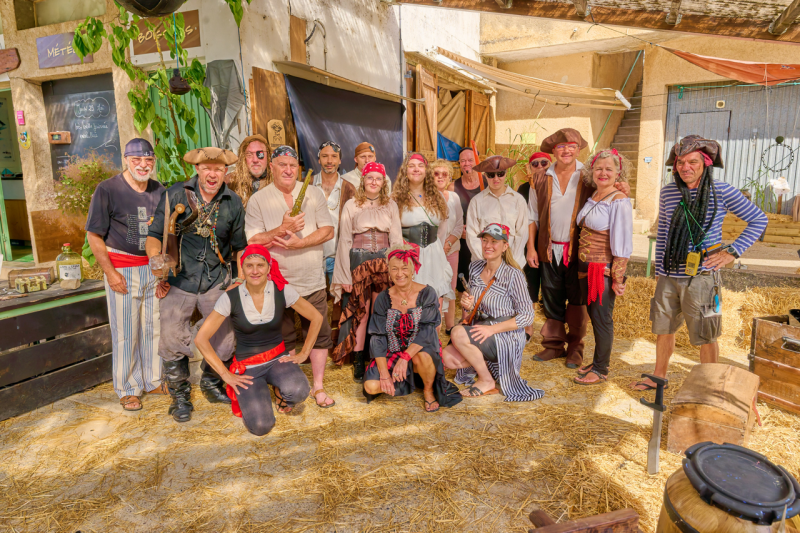 Les journées pirates !_Esparron-de-Verdon