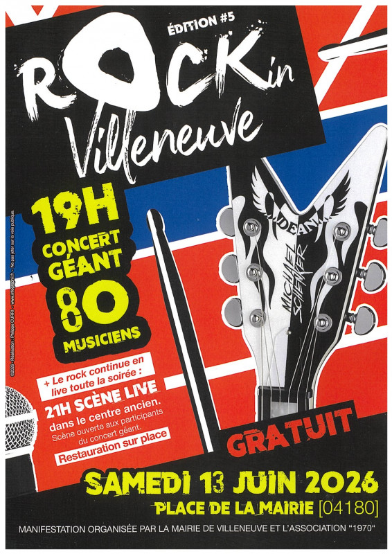 Rock in  Villeneuve_Villeneuve