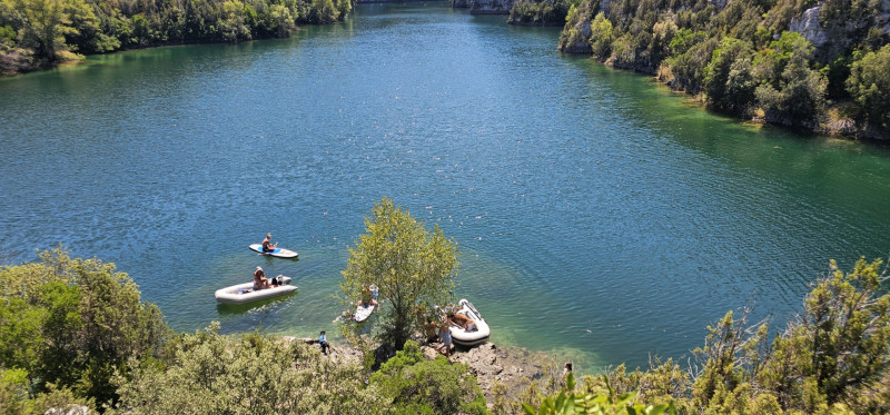 Verdon les Grands Domaines -  Gite de L'Olivier_Saint-Laurent-du-Verdon