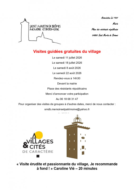 DR affiche