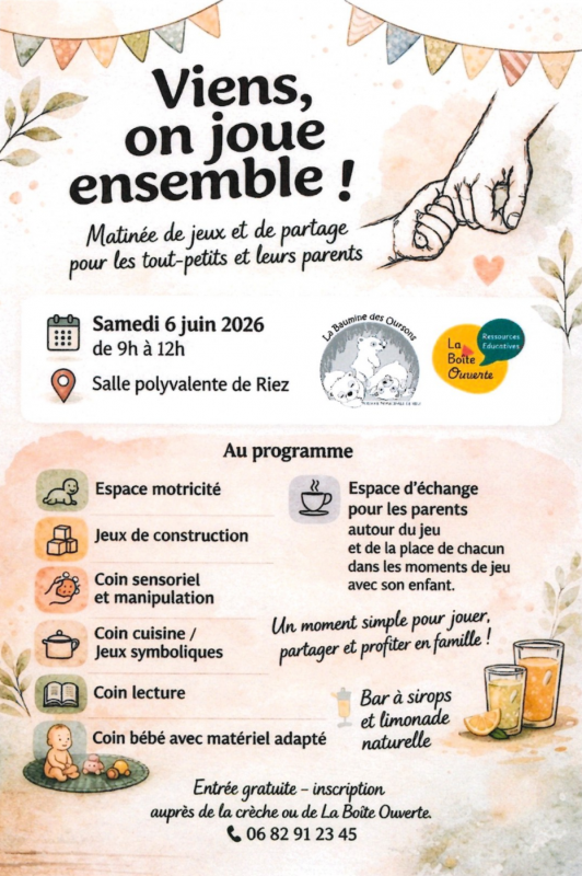 affiche crèche affiche crèche
