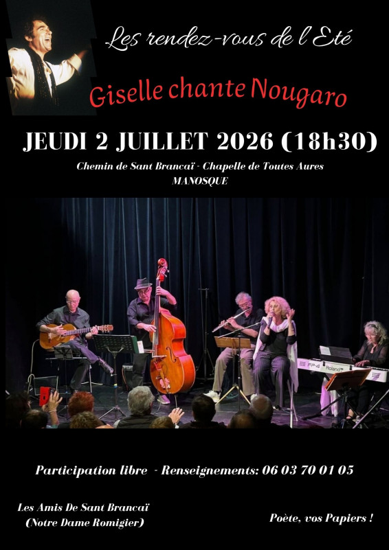 Gisele chante Nougaro