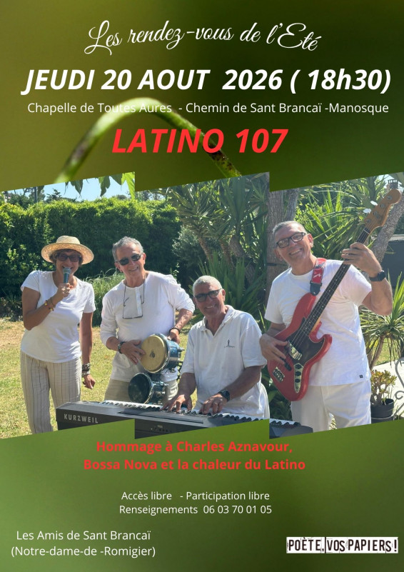 Latino 107 Latino 107