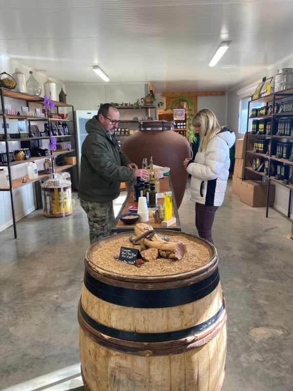 Visite de Terres de Bonaventure_Valensole