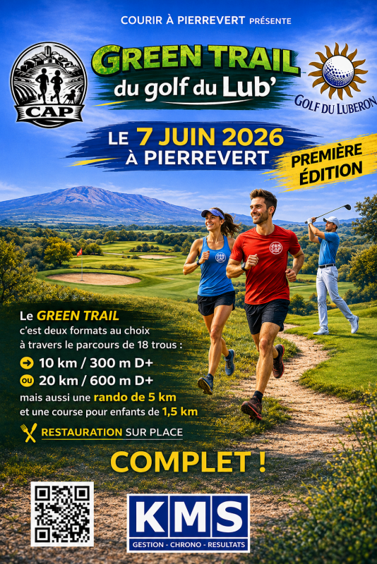 COMPLET - Trail Golf du Luberon COMPLET - Trail Golf du Luberon