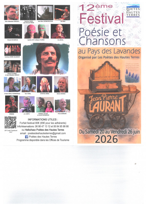 12ème édition du Festival 