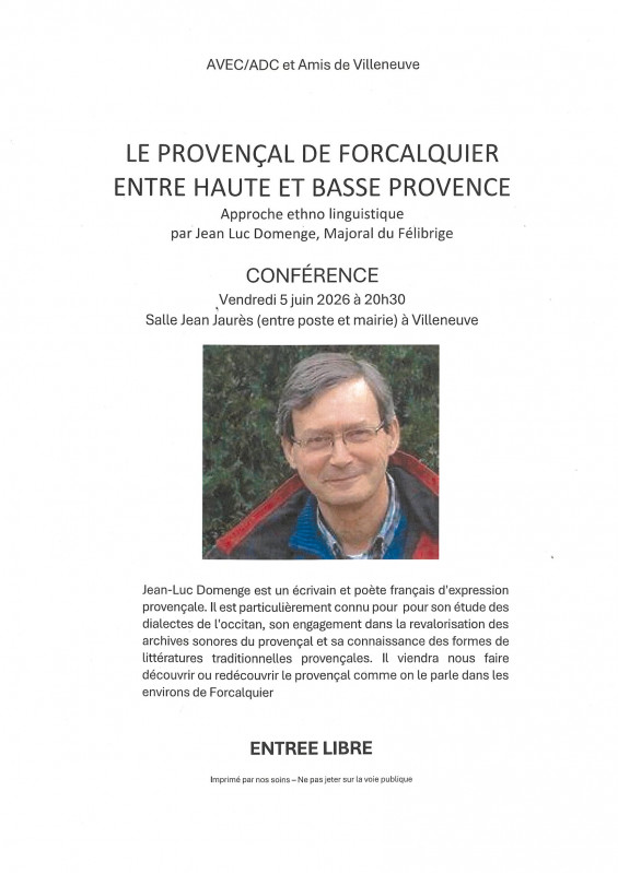 Conférence