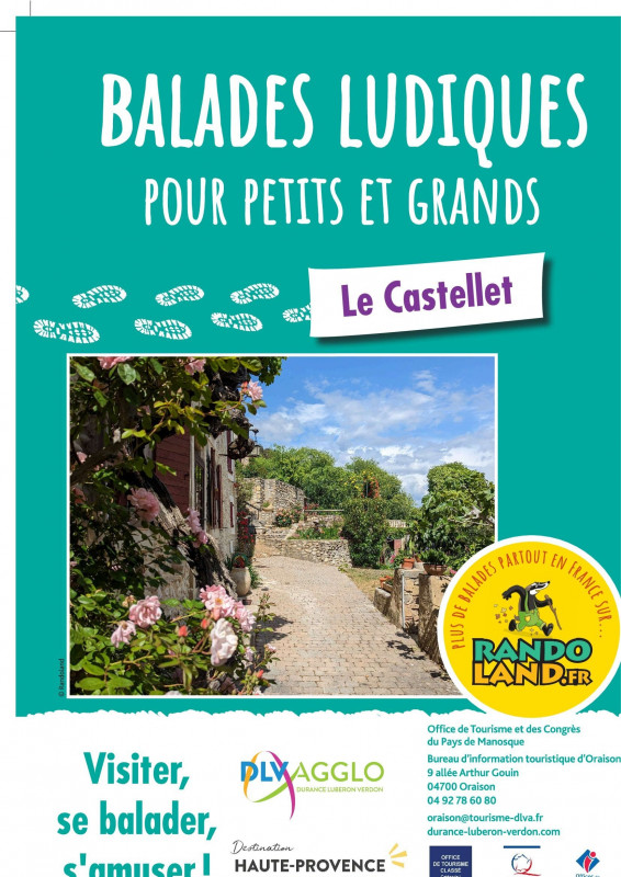 Randoland Le Castellet - © DR_OTC_Pays_de_Manosque Randoland Le Castellet