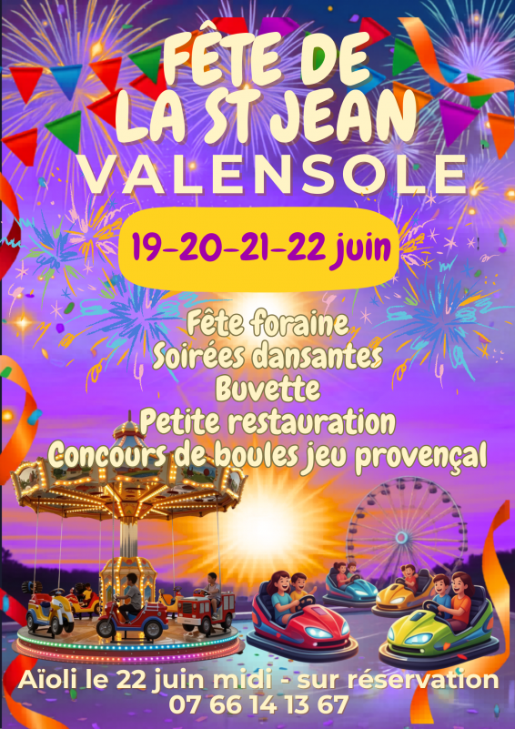 fête de la St Jean Valensole