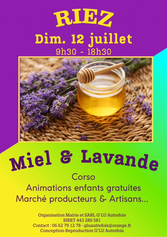 Miel et Lavande_Riez
