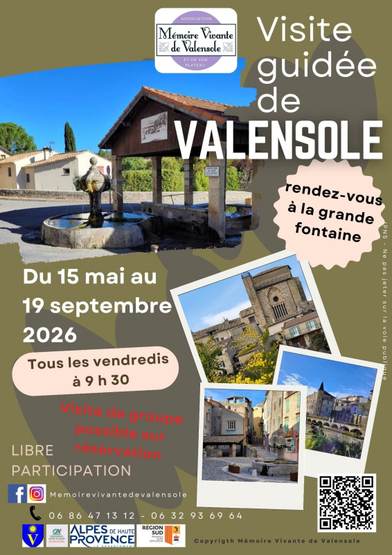 Visite commentée - © DR Mémoire vivante de Valensole Visite commentée