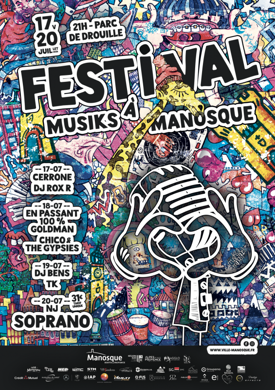 Musiks à Manosque 2026 : 41 ème édition_Manosque