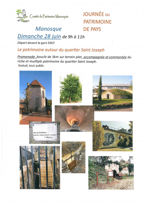 Journée du Patrimoine de Pays Journée du Patrimoine de Pays