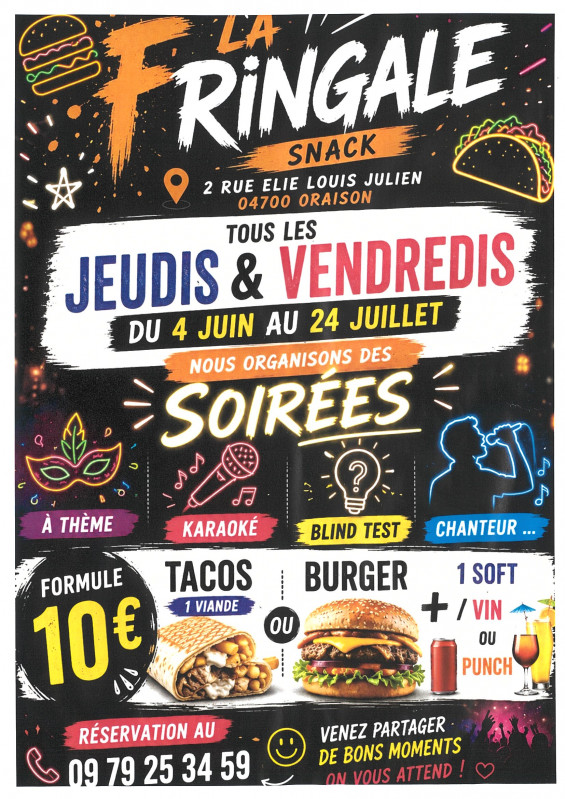 Soirées