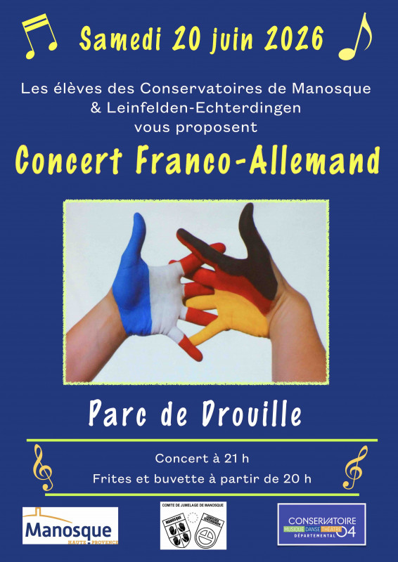 Concert - © comité de jumelage Concert