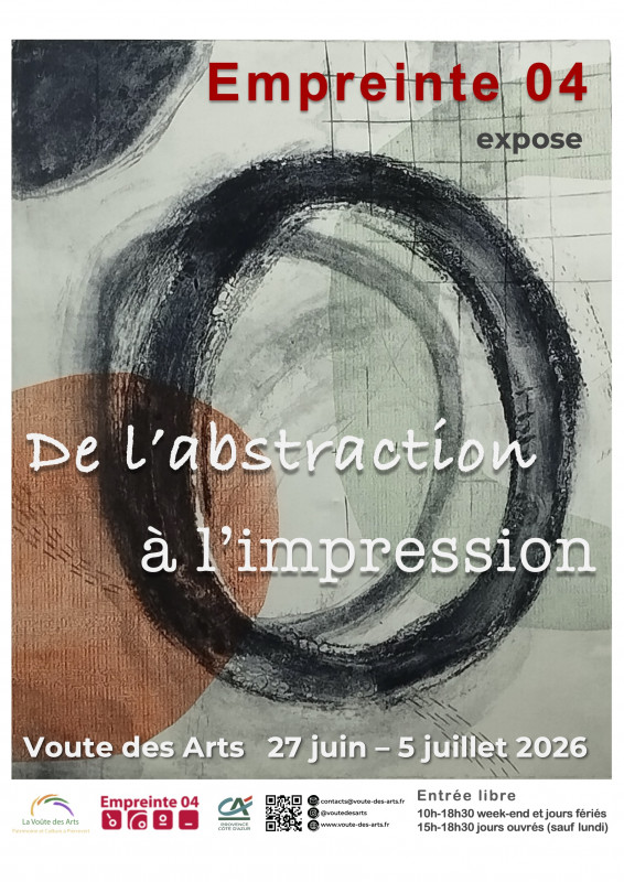 Affiche - © La voûte des arts Affiche