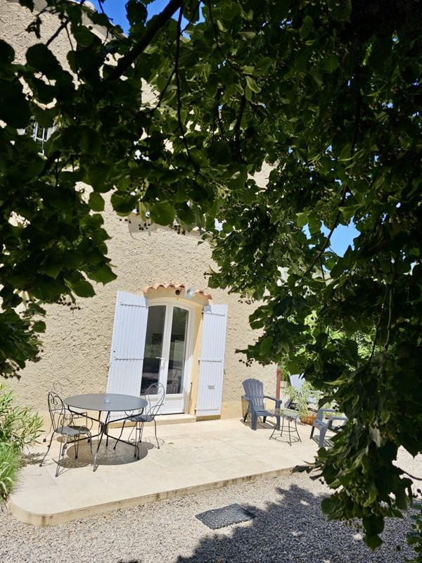 Terrasse - © DR Gîte Harmonie Terrasse