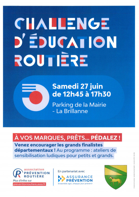 Challenge éducation routière