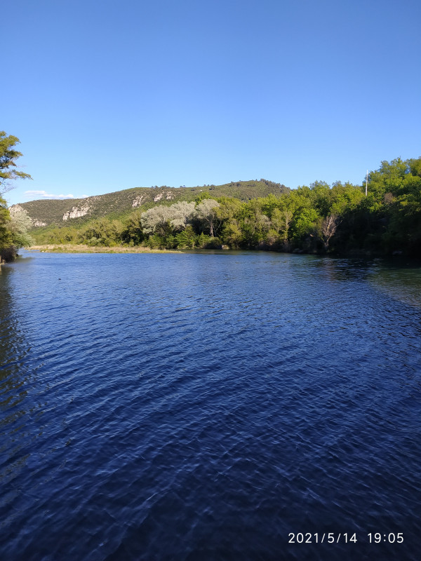 Verdon à 100m - © EDP Verdon à 100m