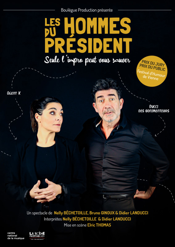 Les Hommes du Président - © Droits réservés Les Hommes du Président