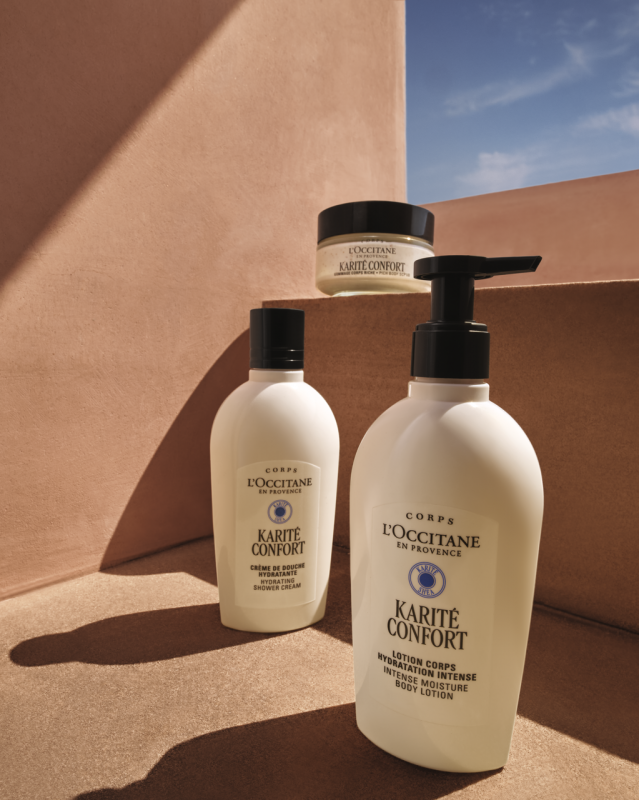 Karité confort - © L'Occitane Karité confort