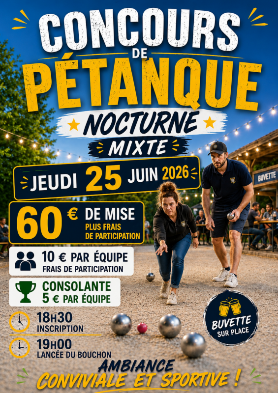 affiche boule riézoise 25 juin