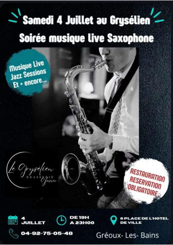 SOIRÉE SAX