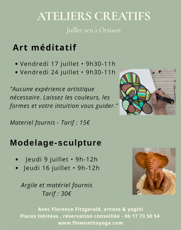 Atelier créatif 