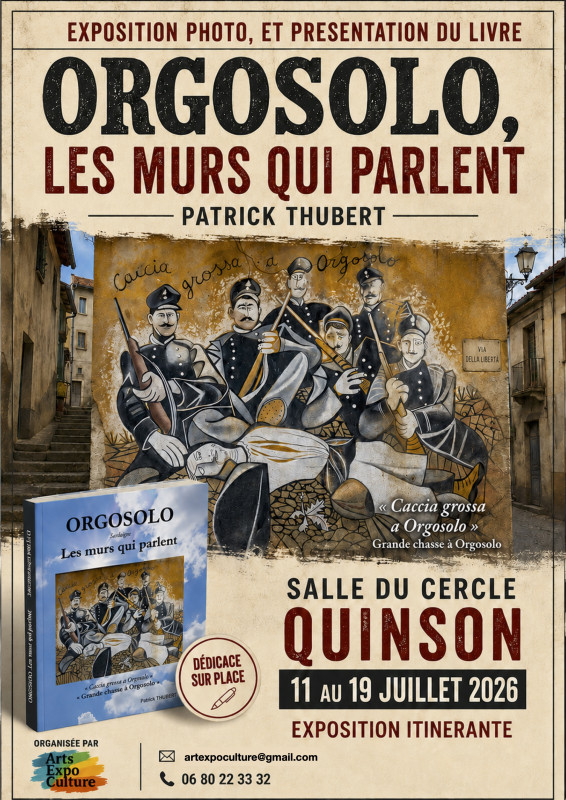 ORGOSOLO: Les murs qui parlent