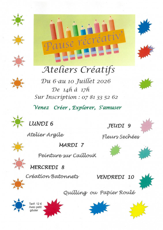 Atelier créatif 
