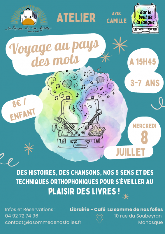 Atelier lecture enfants