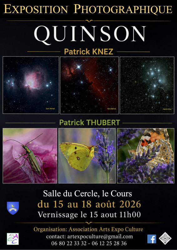 affiche expo astro macro