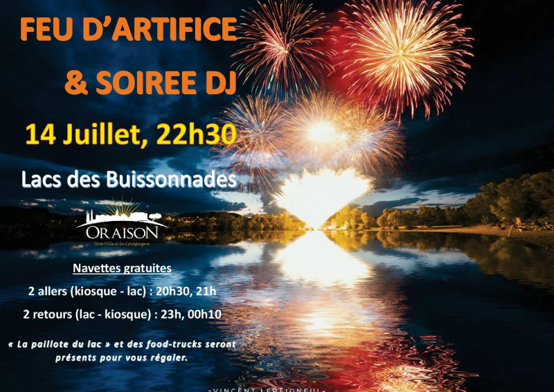 Feu d'artifice