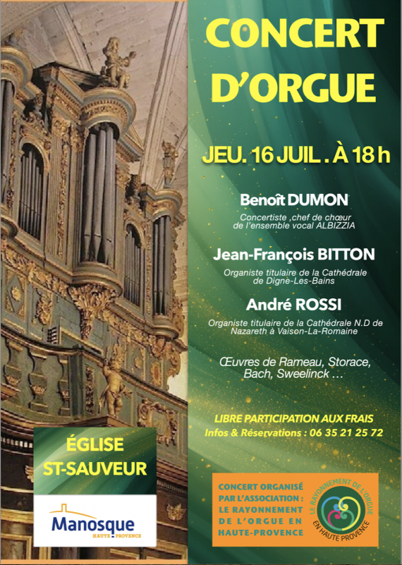 Concert d'orgue_Manosque