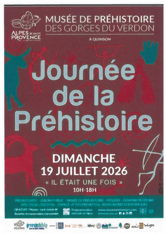 La Journée de la Préhistoire_Quinson La Journée de la Préhistoire_Quinson