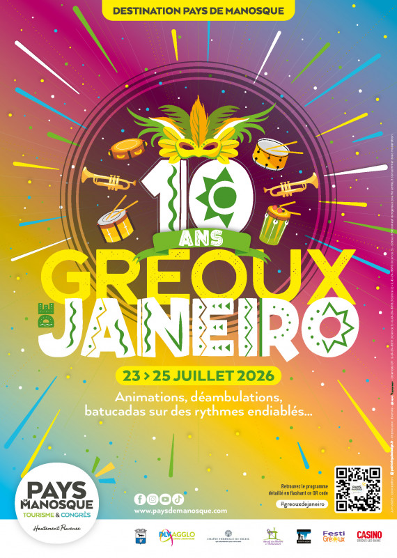 Greoux de Janeiro 10è édition_Gréoux-les-Bains Greoux de Janeiro 10è édition_Gréoux-les-Bains