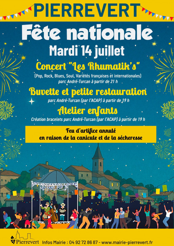 Fête Nationale_Pierrevert
